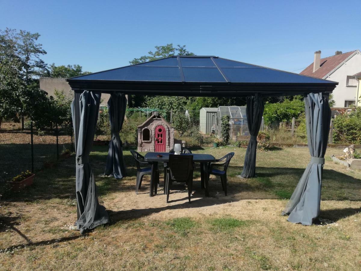 Marielu Villa Pouilly-sur-Loire Eksteriør billede